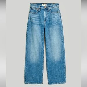 The Perfect Vintage Wide-Leg Jean by Madewell - Basically Perfect Condition!
